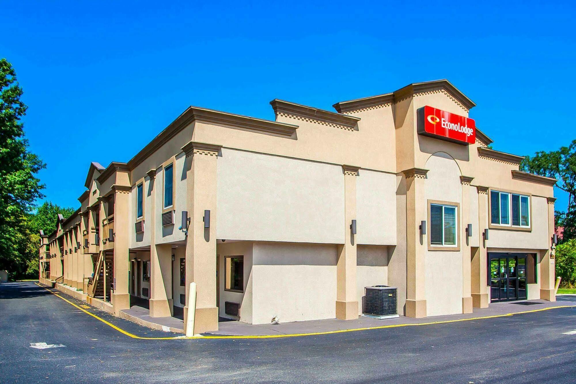 Econo Lodge Mount Laurel Exterior foto